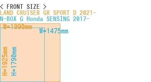 #LAND CRUISER GR SPORT D 2021- + N-BOX G Honda SENSING 2017-